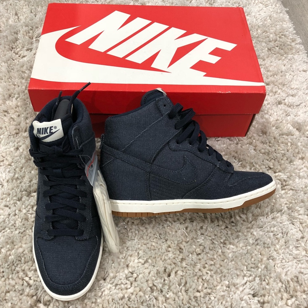 Women Dunk sky HI Essential